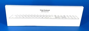 Apple Magic Keyboard with Numeric Keypad USB-C TouchID White MXK73LL/A ❤️️ ✅ ❤️️ - Picture 1 of 6