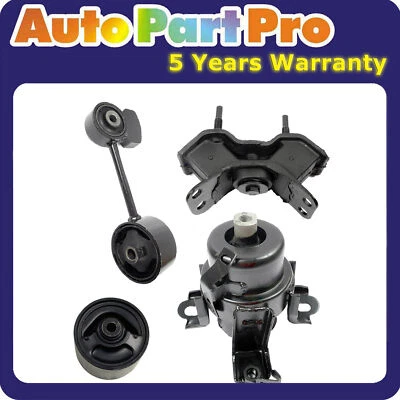 Juego de 4 piezas de montaje de motor y transmisión 4273 6257 4215 4225 para Toyota Avalon 3,0 L 00-04 Foto 1 de 4