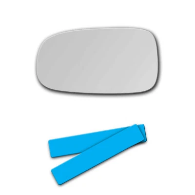 S-653L зеркало стекла для 2003-2011 Saab 9-3 93 9-5 95 со стороны водителя вид слева LH L - Изображение 1 из 2