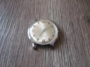 RELOJ PULSERA PARA HOMBRE TIMEX DE COLECCIÓN RESISTENTE AL AGUA PIEZAS O REPARACIÓN - Imagen 1 de 2