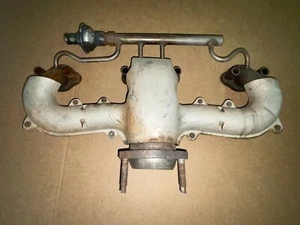Corvette Exhaust Manifold LH Left Driver side 84 85 86 87 88 89 90 91 OEM - Foto 1 di 13