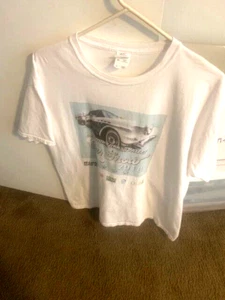 2018 Downtown Grass Valley California  Car Show Tee Size XL -Excellent Condition - Picture 1 of 4
