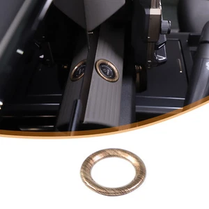 Fits For Hummer EV 2024+ Interior One-touch Start Stop Button Trim ABS - Imagen 1 de 11