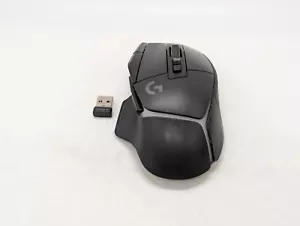 Logitech G G502 X Plus Lightspeed wireless gaming mouse Lightforce HERO 25K READ - Picture 1 of 17