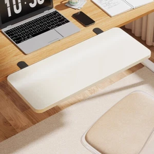 Non-punching Desktop Extending Board Foldable Office Computer Working Extens _r1 - Bild 1 von 20