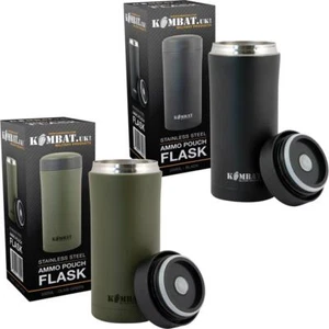 Kombat Heiß Kalt Vakuumkolben Edelstahl Getränke Isoliert Reise Camping Tasse - Bild 1 von 3