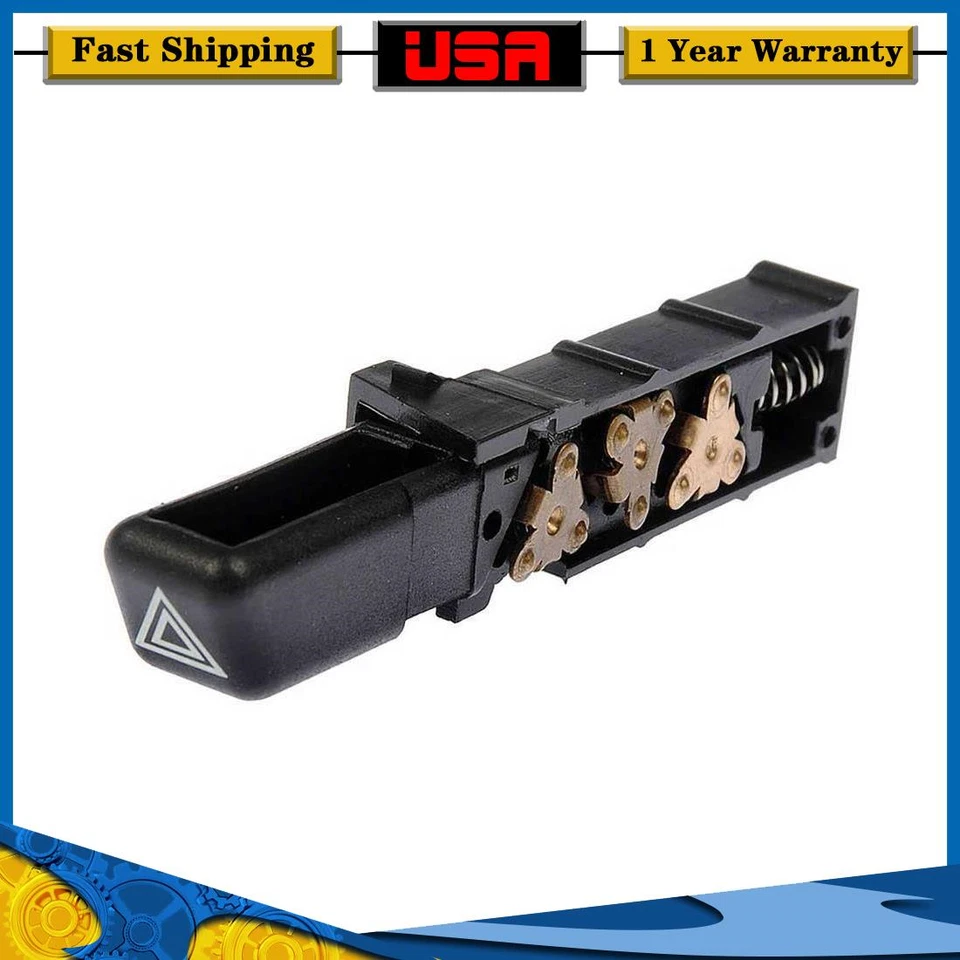 Interruptor de advertencia de peligro Dorman para Chevrolet Blazer 1998 1999 2000 2001 2002 2003 Foto 1 de 1