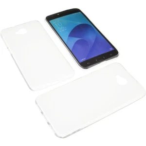 Custodia per Asus ZenFone 4 Selfie Lite Protettiva TPU Gomma Trasparente - Foto 1 di 6