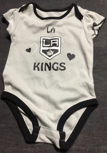 New Official NHL One Piece LA KINGS Size 18M / Months - Picture 1 of 4