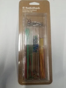 RadioShack 276-0173 Breadboard Solderless Jumper Wire Kit - Picture 1 of 2