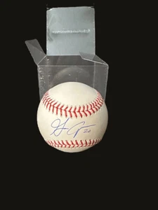 Garrett Cooper Cubs Marlins signierter OML Baseball (PSA) - Bild 1 von 4