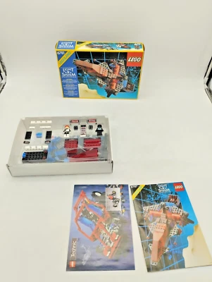 LEGO 6781 SP-Striker Space Police INLAY BOX OVP GOOD Vintage Retro Light System - Bild 1 von 4