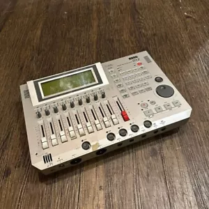 KORG D-12 Digital Recording Studio Multi Track Recorder Used F/S - Picture 1 of 7