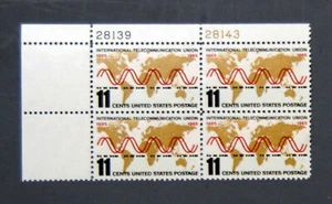 US Stamps 1965 Mint Sheet  11cent "Telecommunications Uni" Oct 06th,MNH SC# 1274 - Picture 1 of 2