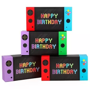 Video Game Party Gift Box 16 Pcs Boys Game Theme Party Candy Gift Box Video G... - Picture 1 of 8