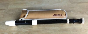 Vintage Aulos Recorder No 209 Made in Japan  - Picture 1 of 5
