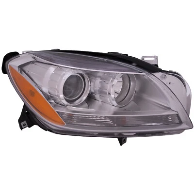 Headlight Halogen Passenger CAPA For 12-15 Mercedes Benz ML350/ML550/ML63 AMG - Image 1 of 4