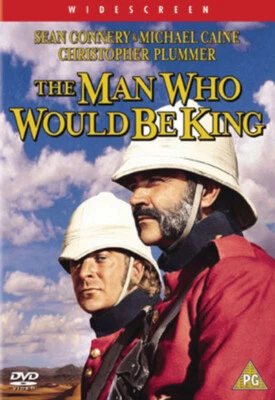 The Man Who Would Be King DVD (2010) Sean Connery, Huston (DIR) cert PG - Image 1 of 2