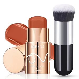 Creme Blush Stick, 3-In-1 Multi Blusher Stick Für Wangen Lippen Augen, Leichtes - Bild 1 von 12