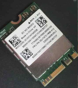 ThinkPad E455 E555 BCM43162 wireless AC BT4.0 Dual Band WiFi Card FRU 00JT473 - Picture 1 of 1