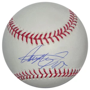 IVAN NOVA AUTOGRAPHED BUD SELIG OML RAWLINGS BASEBALL NEW YORK YANKEES PSA AUTO - Picture 1 of 1