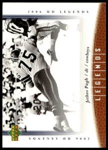 2006 Upper Deck Legends #63 Jethro Pugh Excellent - Picture 1 of 2