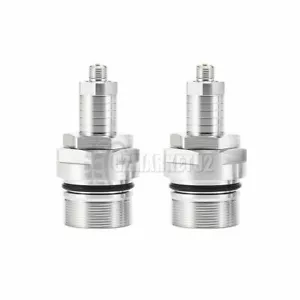 CNC Fork Caps Bolts Covers For Honda MT125 1976 SL125 XL100 1977-1979 1978 Pair - Picture 1 of 5