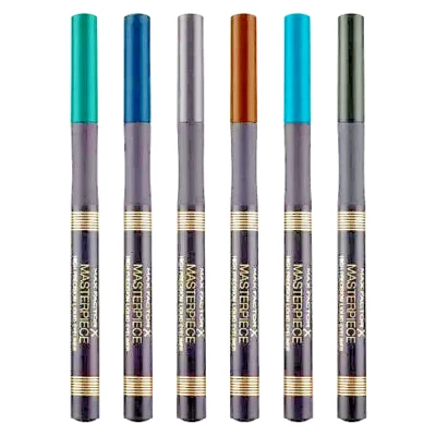 MAX FACTOR Masterpiece High Precision Liquid Eyeliner - Long Lasting Black - NEW - Image 1 of 4