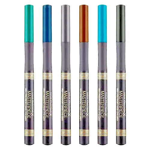 MAX FACTOR Masterpiece High Precision Liquid Eyeliner - Long Lasting Black - NEW - Image 1 of 4