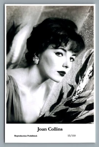 Joan Collins (C) Swifsure 2 Postales año 2000 impresión moderna 15/110 y 15/111 - Imagen 1 de 3