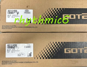 Brand New MITSUBISHI GS2110-WTBD touch screen Fast FedEx or DHL#F - Picture 1 of 1