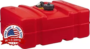 bidon de gasolina tanque para gasolina plastico rojo grande 12 galones nuevo - Foto 1 di 10