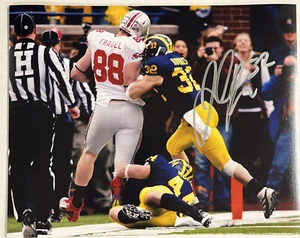 Jordan Kovacs 8x10 firmato Università del Michigan - Foto 1 di 1