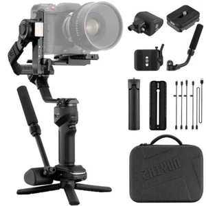 ZHIYUN CRANE 4 Combo 3-Axis Handheld Gimbal Stabilizer for DSLR Cinema Cameras - Picture 1 of 16