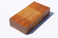 Angelim Pedra Bowl Knife Call Cue Exotic Wood Turning Blank Lumber 1.4 x 3 x 6