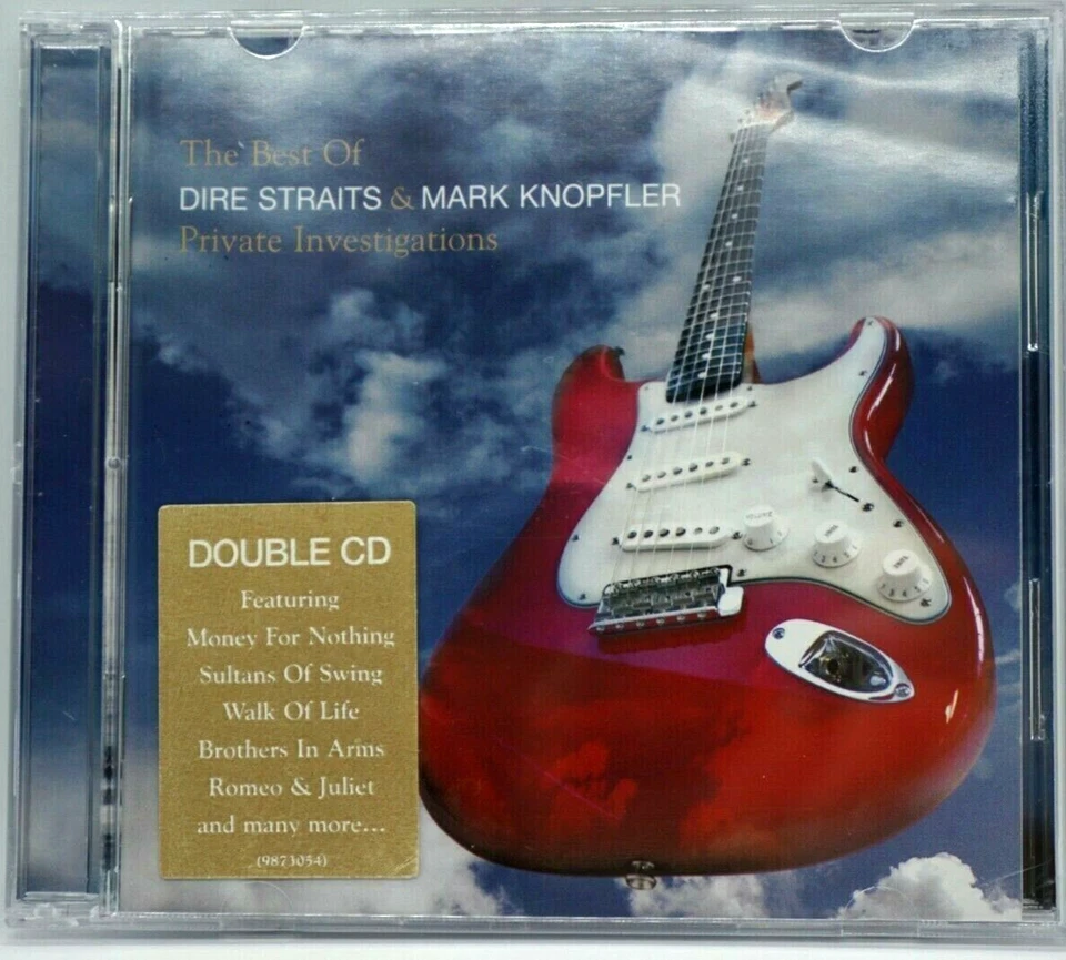 Dire Straits & Mark Knopfler : Private Investigations (The Best Of) 2CD Album  - Image 1 of 4