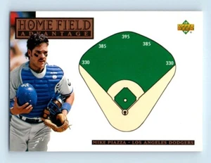 1994 Upper Deck Homefield Advantage #273 Mike Piazza Los Angeles Dodgers - Picture 1 of 2