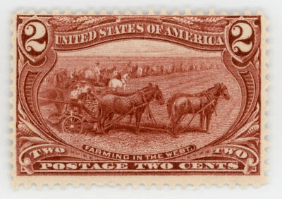 US Scott #286 | Mint H | F/VF Fine/Very Fine - Image 1 of 2