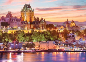 Eurographics Le Vieux - Quebec 1000 Piece Jigsaw Puzzle - Picture 1 of 3