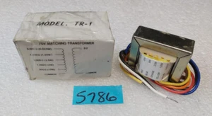70V Matching Transformer Model #TR-1 (5786) - NOS - Picture 1 of 2