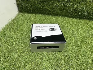 Micro PC Intel NUC i5-5250U 8GB RAM 500GB SSD WiFi HDMI WINDOWS 10 NUC5i5RYH#3F - Picture 1 of 3
