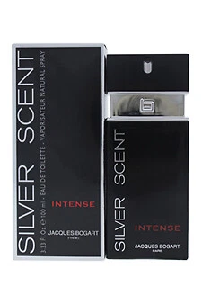 Jacques Bogart Silver Scent Intense EDT 100ml Men Spray