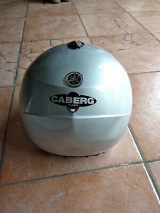 Casco jet doppia visiera Caberg V2 silver - Foto 1 di 6