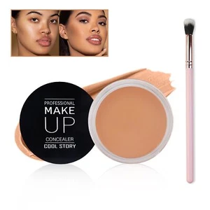 Under Eye Concealer for Dark Circles Color Corrector Pro Concealer Full Cover... - Picture 1 of 7