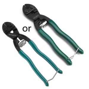 200mm/8-inch Forged Plier Bolt Cutter Wire Rope Cutters Wire Clamp Cutting Tool - Picture 1 of 8