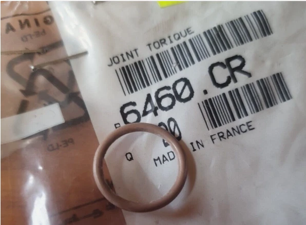 Joint Torique de Climatisation d'Origine Peugeot Citroën - 6460CR - Imagen 1 de 1