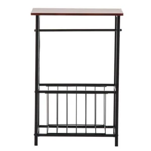 Bathroom Table Toilet Tissue Paper Holder Stand Rack Magazine Storage Organizer - Picture 1 of 8