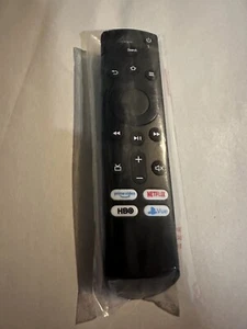 Insignia Replacement Remote for Insignia and Toshiba Smart TV - Black - Picture 1 of 2