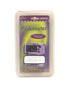 NEW & SEALED! Omron Pedometer Model HJ-105 W/ Calorie Counter Walking - Picture 1 of 2