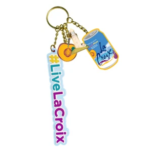 #LiveLaCroix Beach Plum KeyChain Le Croix - Picture 1 of 4